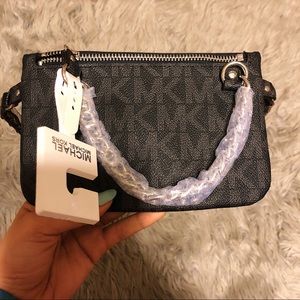 Michael Kors signature belt bag/ fanny pack